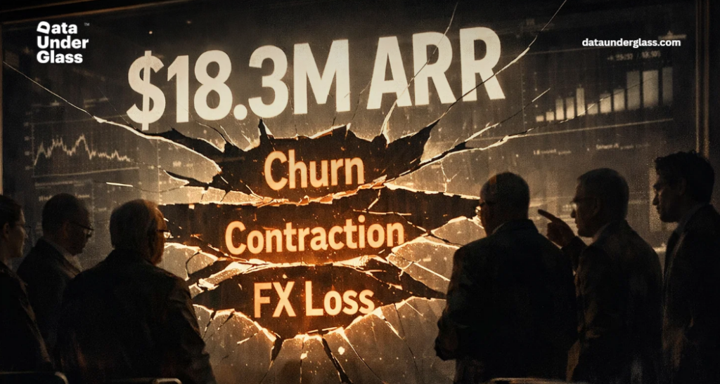 The ARR Illusion: When Growth Masks Contraction and Destroys $39M in Value