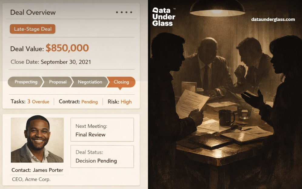 Your $3.8M Pipeline Is a Mirage: You’re Selling to the Wrong Person